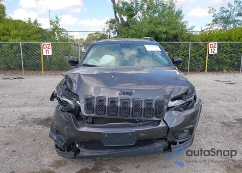 2022 Jeep Cherokee X 4X4 from USA, damaged, VIN 1C4PJMCX7ND556012